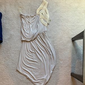 One shoulder dress - NEVER WORN